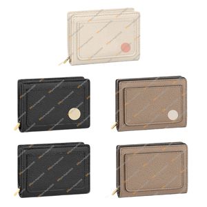 10A Ladies Fashion Casual Designer Luxury CLEA Wallet Key Pouch Coin Purse Credit Card Holder TOP Mirror Quality Business