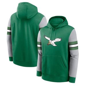 까마귀 Philadelphia''eagles'men 부업장 Alternate Club Pullover Hoodie- 그린