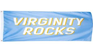 3x5 Virginity Rocks Flags Indoor and Outdoor Digital Single Side Printing with 80 Advertising Outdoor Indoor 7535573