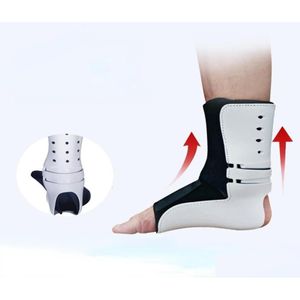 Body Braces Supports Adjustable Foot Droop Splint Brace Orthosis Ankle Joint Fixed Strips Guards Support Sports Hemiple Drop Deliv Dhwxz