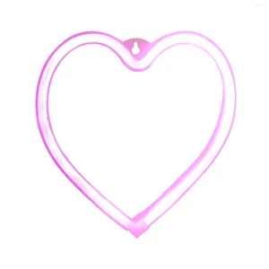 Battery Powered Wedding Led Neon Light Party Heart Shape Wall Sign Hanging Lamp Bar Home Decor Gift Shop Restaurant