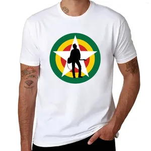 Polos masculinos Joes Strummer Star Camiseta Anime Camisetas gráficas Camisetas para fãs de esportes Pacote masculino