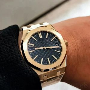 Mens Designer Watch Aaa Lady Relógios de Alta Qualidade Royal Hexágono Azul Preto Mostradores Reloj Moda Vintage Parafuso À Prova D 'Água Relógio de Luxo Mens Banhado Prata Carvalho XB01 C23