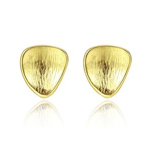 Designer Plated 18k Gold Geometry Stud Earrings Women's Classic s925 Silver Temperation Earrings Jewelry for Women Wedding Party Valentine's Day Christmas Gift SPC