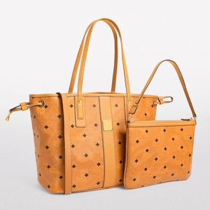 Luxurys Designer MC doppelseitige Shopper-Tasche, große Leder-Geldbörse und Handtasche, Tragetasche für Reisen, Seesäcke, Damen, Herren, Mutter-Hobo-Crossbody-Clutch, Wochenend-Umhängetaschen