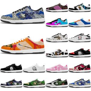 custom Affordable fashion Casual Diy shoes mens womens white red black outdoor sneakers sports trainers 42025