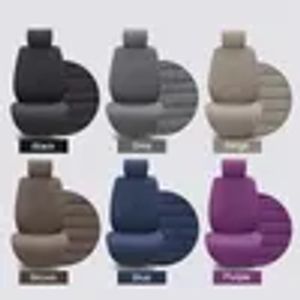 Car Seat Covers 2 Pcs Cover Mat Protect Cushion Universal O SHI Fit Most Automotive Interior Truck Suv Or Van ZZ