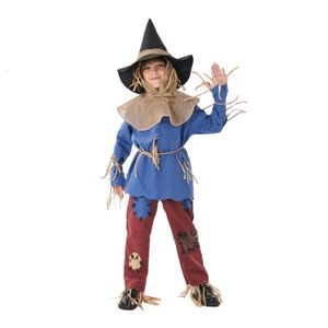 Costume di Halloween Donna Designer Costume Cosplay Costumi di Halloween Il mago di Oz Spaventapasseri per bambini Gioco di ruolo unisex Le avventure di Re Oz