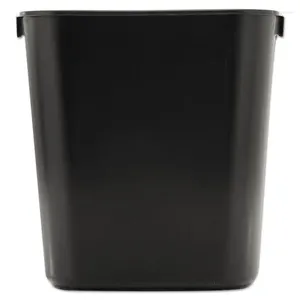 Plates Plastic Wastebasket Rectangular 3.5 Gal Black Butter Holder Churner