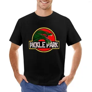 Polo da uomo T-shirt PICKLE PARK T-shirt uomo T-shirt personalizzata Camicie taglie forti Uomo