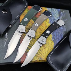 Novelty Tactical Auto Knife Automatic Hunting Knife 440C Blade G10 Handle Portable Outdoors Camping Self-defense Survival EDC Tools 3655 9070 4850 1660 535