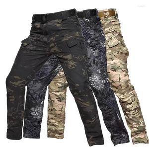 Racing Pants Outdoor Waterproof Tactical Cargo Cycling Long Men Casual Sports Bicycle Trousers Male MTB Bike Bottoms Downhill Clothing