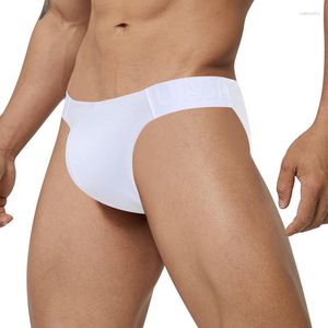 Underpants Cueca Gay Mens Underwear Brief Cotton Men Briefs Low Waist Men's Panties Bikini Breathable U Convex Drop