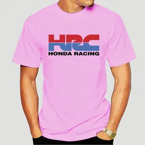 T-shirt da uomo Casual da uomo Stampa Tee Shirt per uomo HRC Racer Moto Cbr Cycle Super Biker Divertente 3618X