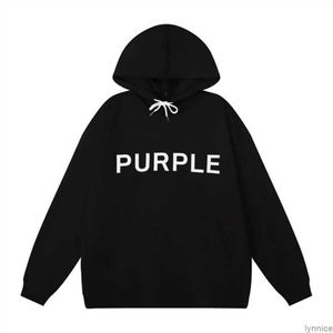 Purple Brand Hoody Designer Hoodies Women Men Purple-brand Coat Fashion Loose Streetwear Sweatshirts Tops Clothing High Street Hooded Pullover 361j