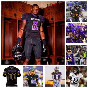 East Carolina Pirates Football Jersey 50 Kieran Davis 22 Mike Edwards III 67 Marleo Neolien 78 Richard Pearce 35 Javion Clark 65 Dustyn Hall