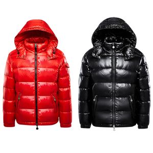 Tasarımcı Down Ceket Mens Parker Puffer Ceket Erkek Kadın Yüksek Kaliteli Sıcak Ceket Dış Giyim Açık Hava Spor Basar Basit Çift Stil Mens Kış Palto