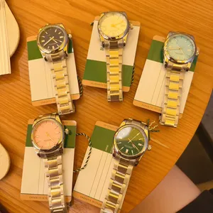 Часы дизайнерские часы Роскошные часы мужские часы 5 продуктов Дизайнерская одежда для ужина и путешествий Высококачественные материалы Сталь Дополнительная подарочная коробка 5 стилей Часы очень хорошие