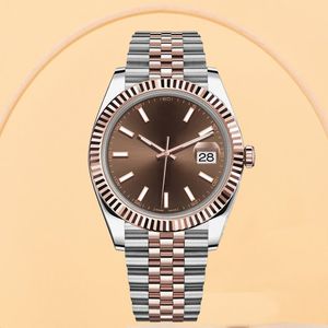 Mens Watch High Quality Automatic Watch 41mm All Stainless Steel Designer Mechanical Wristwatch 31mm quartz Waterproof Sapphire black friday shopping festival