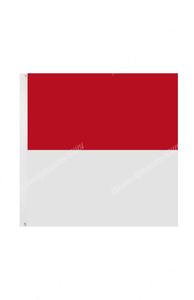 Monaco Flags National poliester baner latający 90150 cm 35 stóp Flaga na całym świecie na całym świecie można dostosować 9337090