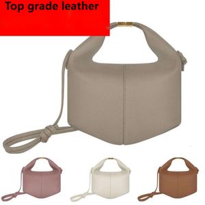 Genuine leather totes women handbag Polen designer bag 3D shoulder Bag women's fashion minibag high version chain b ag