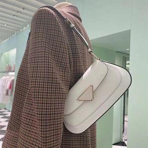 Marca feminina mensageiro sacos rosto brilhante único ombro axilas bolsa tote alta aparência simples p bolsa moda versátil bolsa feminina