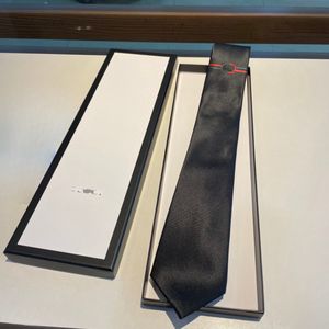 Cravatta firmata 100% seta jacquard superiore fatta a mano Cravatta moda personalizzata stile uomo con confezione regalo