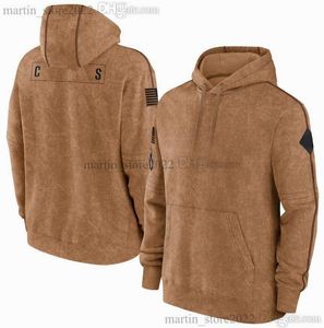 2023 Salute To Service Football Pullover Hoodies Terry McLaurin Jahan Dotson Jonathan Allen Chase Young Antonio Gibson Daron Payne Montez Sweat Men Women Youth