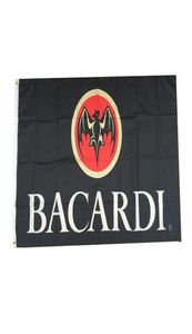 Bandeira Bacardi Rum 3x5 pés com impressão de poliéster clube esportes internos com 2 ilhós de latão 4954983