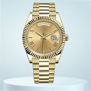 womens watch aaa designer watches 8205 movement men watch classic leisure dhgate montre 36 41mm sapphire glass golden stainless steel swimming waterproof watches