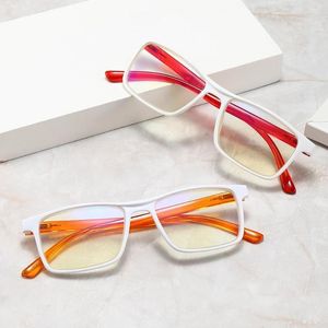 Солнцезащитные очки, модная квадратная оправа, HD, очки для пресбиопии, женские очки с цветочным принтом, очки для чтения из смолы, портативные сверхлегкие очки, уход за зрением