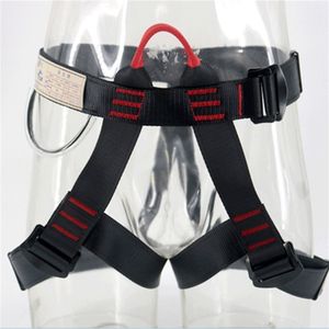 Climbing Harnesses Sports Safety Belt Rock Climbing Harness Falling Protection Safety Equipment Adjustable Half Body Protection Harness 231021