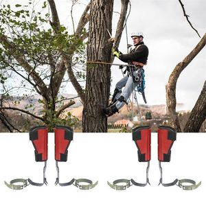 Arreios de escalada Equipamento de escalada em árvore Espinhos de escalada em árvore para sapatos Botas Equipamento de escalada em árvore Kit de artefato Alpinista Arborist Aider Tool 231021