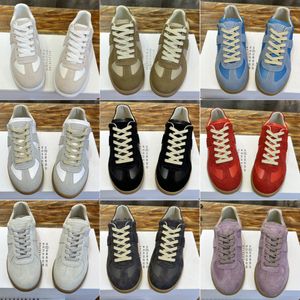 Designer Sneakers Margiel Scarpe Sneakers Uomo Donna Casual Sneaker MM6 Scarpe da ginnastica Scarpe da ginnastica in pelle scamosciata Sneaker con suola in gomma Maison Trainer Scarpe da corsa per esterni 35-45