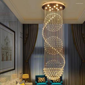 Kolye lambaları Modern Kristal Avize