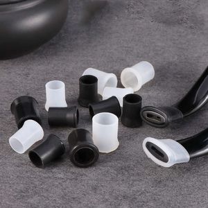 Smoking Pipes Soft Silicone Mouthpiece Bite Sleeve Universal 13mm 16mm Test Drip Tips Protective Case Cover Rubber Tester Caps K1000 Mouth Pieces Accessories