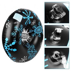 Snowboards Skis 45% Discounts Snowflake Snow Tube Circle Inflatable Sled Children Kids Adults Winter Sport 231021