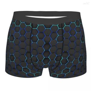 Unterhosen, Science-Fiction-Themenartikel, Design im Roboterstil, sogar im Gesicht, Geek-Baumwollhöschen, Herren-Unterwäsche, bedruckte Shorts, Boxershorts