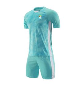 Sporting Cristal Men's Tracksuits Summer Short Sleeve leisure sport Suit Kids Adult Size available