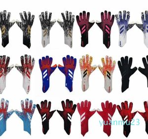 new size professional Goalkeeper Soccer Goalie gloves Football Antislip Sports Gloves