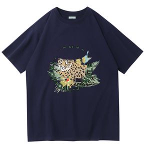 디자이너 Tshirt 여자 디자이너 티셔츠 라운드 넥 Tshirt 품질 짧은 슬리브 패션 패션 탑 장인 꽃 인쇄 남성 T 셔츠 남자 여자 화이트 티셔츠