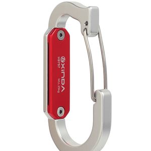 Carabiners Xinda Kaya Tırmanma Ekipmanı Quickdraw Carabiner Kablo Demeti Aksesuarları Hızlı Asma Alet Rafı Yüksek İle Yükseklik İş Kurtarma 231021