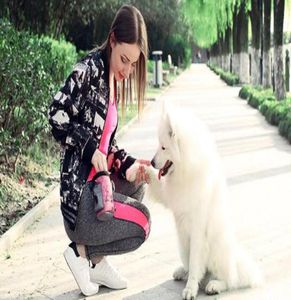 Pet Snack Bag For Cats Dogs Puppy Waterproof Oxford Cloth Training Bags Obedience Hands Agility Bait Food Treat Pouch Train P4628084