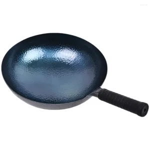 Canecas Frigideira Portátil Panelas Forno Elétrico Heavy Duty Wok Fogão Prato de Cozinha de Ferro