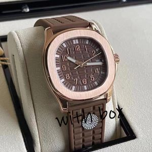 Fashion Classic Women's Watch Designer Watch Quartz Movement Women's Watch 35.6mm rostfritt stål Dial Rubber Band High Quality Rose Gold Sapphire Glass Watch