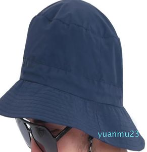 Unisex sommar utomhus hink hatt för män snabb torr förpackbar boonie hatt skydd sol hatt fashing camping vandring hattar
