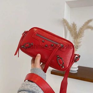 Cross Body Reißverschluss Design kleiner Quadratbeutel 2023 Frauen IG hochwertige Pu Leter Messenger Bag Frauen Soul Crossover BagstylishHandbagsStore