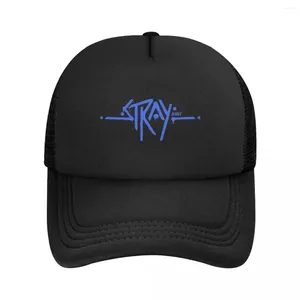 Ball Caps Classic Unisex Blue Strays Play Game Trucker Hat Adult Adjustable Baseball Cap Men Women Outdoor