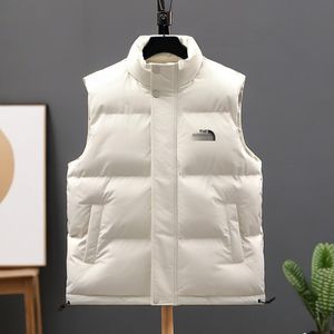 Männer Weste Baumwolle Winter Weste Verdickte Isolierung Outdoor Sport Mantel Damen Unisex Einfarbig Ärmellose Jacke Warme Dicke Outwear Kleidung