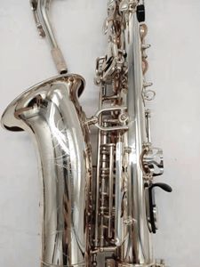 Sier 62 Professionell altsaxofon E-platt en-till-en struktur japansk hantverk jazzinstrument alt sax hög kvalitet